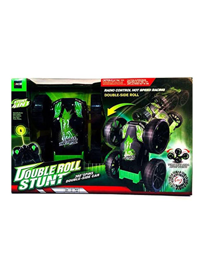 Double Roll Stunt Toy for Kids